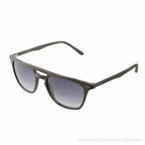 Sport sunglasses for men with acetate material
